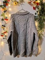 Zeer hoge kwaliteit vintage Aran gebreid vest, Kleding | Dames, Ophalen of Verzenden, Zo goed als nieuw, Maat 46/48 (XL) of groter