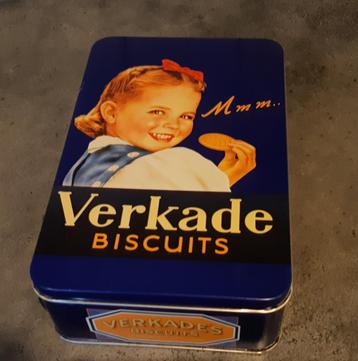 Verkade Biscuits beschikbaar voor biedingen