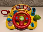 VTech mijn eerste stuurtje, Ophalen, Zo goed als nieuw, Auto, Met geluid