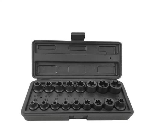 Krachtdoppen E-Torx 1/2, Doe-het-zelf en Verbouw, Gereedschap | Handgereedschap, Nieuw, Ophalen of Verzenden