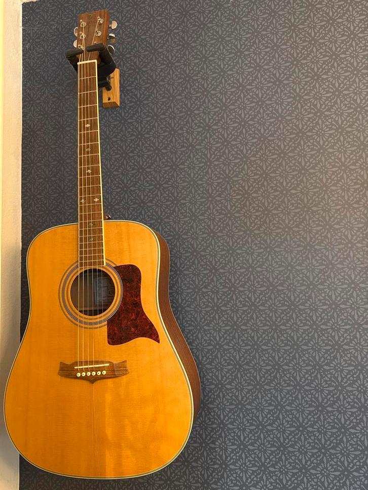 Tanglewood TW15NS - volledig Massief & Grover tuners!, Muziek en Instrumenten, Snaarinstrumenten | Gitaren | Akoestisch, Gebruikt