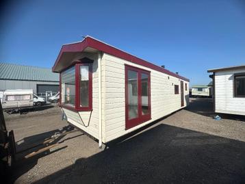 Chalet 1060 x 370 2 slaapkamers inclusief transport NL ♦️ beschikbaar voor biedingen