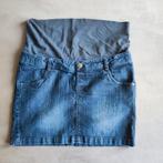 Zwangerschaps rok maat 42, Blauw, Maat 42/44 (L), Ophalen of Verzenden, Zo goed als nieuw
