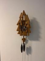 Te koop koekoeksklok, Ophalen