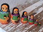 Matroeska  Matrouska  set 6 delig, Verzamelen, Poppetjes en Figuurtjes, Ophalen of Verzenden