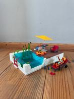 Playmobil Zwembad Set 5574, Kinderen en Baby's, Speelgoed | Playmobil, Ophalen of Verzenden, Gebruikt, Complete set