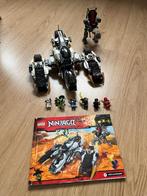 Lego Ninjago set 70595 Ultra stealth raider, Ophalen, Gebruikt, Complete set, Lego