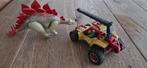 Playmobiel Stegosaurus vanger, Sinterklaas Kerst kado, Kinderen en Baby's, Speelgoed | Playmobil, Ophalen of Verzenden, Zo goed als nieuw