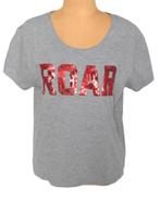 SET t-shirt, shirt, ROAR shirtje, grijs, Mt. XS, Kleding | Dames, Grijs, Maat 34 (XS) of kleiner, Zo goed als nieuw, SET