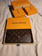 louis vuitton felicie pochette monogram bruin, Sieraden, Tassen en Uiterlijk, Tassen | Damestassen, Ophalen of Verzenden, Zo goed als nieuw