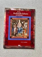 E.H.P. Cordfunke - Een Hollands-Schots avontuur, 1291-1292, Ophalen of Verzenden, Zo goed als nieuw, E.H.P. Cordfunke