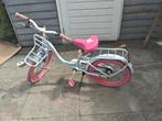 Meisjesfiets Amigo 18 inch, Fietsen en Brommers, Fietsen | Meisjes, Ophalen, Gebruikt, Handrem, 18 inch