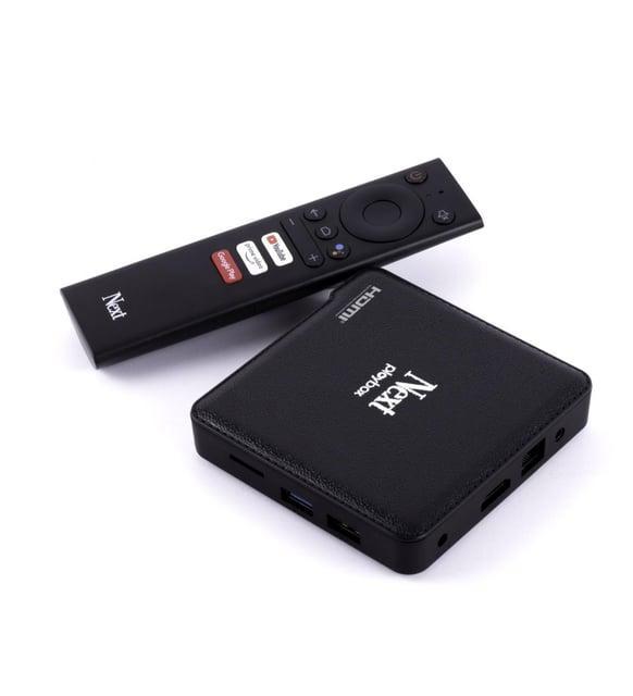 Next Playbox 4K Android TV Box, Audio, Tv en Foto, Mediaspelers, Zo goed als nieuw, USB 2.0, Ophalen of Verzenden