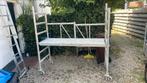 Skyworks Kamersteiger rolsteiger steiger ladder trap altrex, Doe-het-zelf en Verbouw, Steigers, Ophalen, Gebruikt, Rolsteiger of Kamersteiger