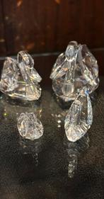 Swarovski Zwanen Familie Set, Ophalen of Verzenden, Zo goed als nieuw, Figuurtje