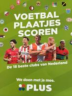 Voetbalplaatjes van de Plus., Plus, Ophalen of Verzenden