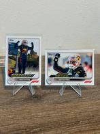 Max Verstappen 2022 F1 Topps Flagship Lot, Ophalen of Verzenden, Zo goed als nieuw, Plaatje