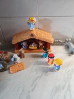 Fisher price,  kerstgroep,  little people, Ophalen of Verzenden, Zo goed als nieuw