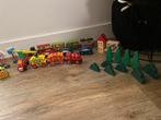 Diverse houten treintjes en locomotieven van Bigjigs, Ophalen of Verzenden, Gebruikt