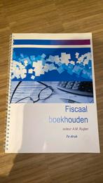 fiscaal boekhouden- A.M. Ruijten, Beta, Ophalen of Verzenden, A.M. Ruijten, Zo goed als nieuw