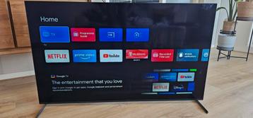 Sony bravia XR-55A80L OLED ingebrand scherm beschikbaar voor biedingen
