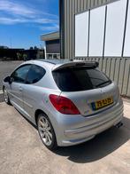 Peugeot 207 1.6 THP 16V 175PK RC 3DRS 2007 Grijs, Voorwielaandrijving, 1080 kg, 4 cilinders, 4 stoelen