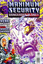 Maximum Security: Dangerous Planet Comic, Gelezen, Amerika, Ophalen of Verzenden, Eén comic
