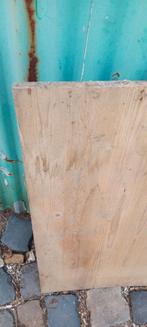 Koopje vuren/grenen houten plaat euro 5!, Ophalen, Gebruikt