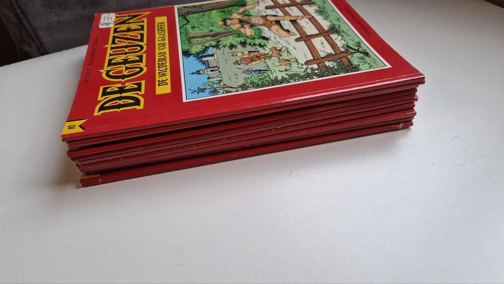 De Geuzen Stripboeken - Diverse Nummers, Boeken, Stripboeken, Meerdere stripboeken, Ophalen of Verzenden, Gelezen, Willy Vandersteen