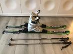 Skiset kind Elan ski’s 130 Wed’ze schoenen 38 stokken 105 cm, Overige merken, Gebruikt, 100 tot 140 cm, Skiset kind Elan ski’s 130 Wed’ze schoenen 38 stokken 105 cm