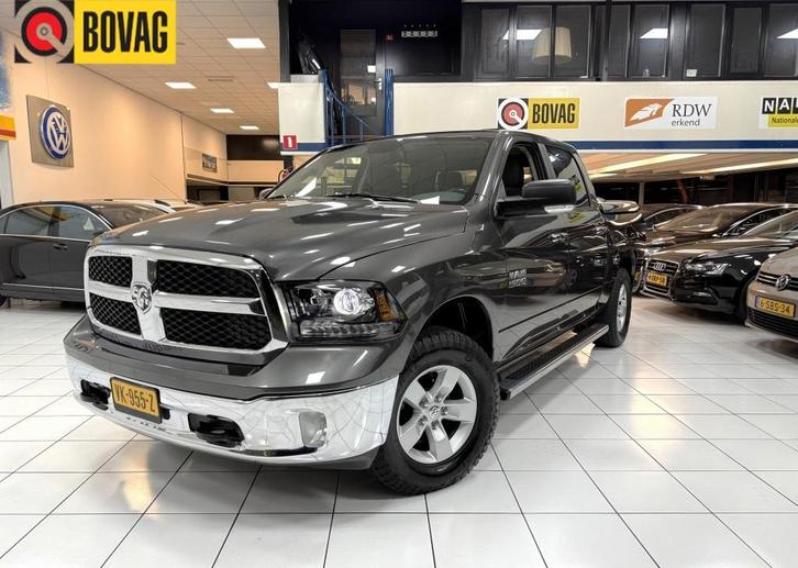 Dodge Ram 1500 3.6 V6 4x4 QC Incl BTW Automaat Lpg, Auto's, Dodge, Bedrijf, RAM 1500, ABS, Achteruitrijcamera, Airbags, Airconditioning