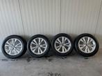 18" Org Audi Q3 Zomerbanden+velgen 235/55 R18 Schadevrij!, 18 inch, Gebruikt, Banden en Velgen, Ophalen of Verzenden
