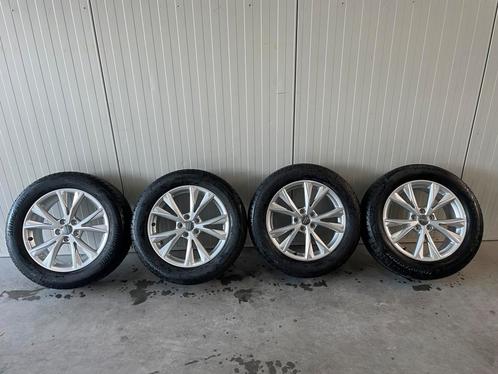18" Org Audi Q3 Zomerbanden+velgen 235/55 R18 Schadevrij!, Auto-onderdelen, Banden en Velgen, Banden en Velgen, Zomerbanden, 18 inch