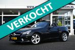 Mercedes-Benz SLC 200 Automaat Panoramadak Airscarf Dodehoek, Auto's, Mercedes-Benz, Automaat, 4 cilinders, Cabriolet, Zwart