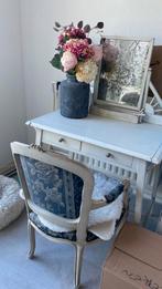 Brocante kaptafel, Ophalen, Gebruikt, 100 tot 150 cm, Brocante