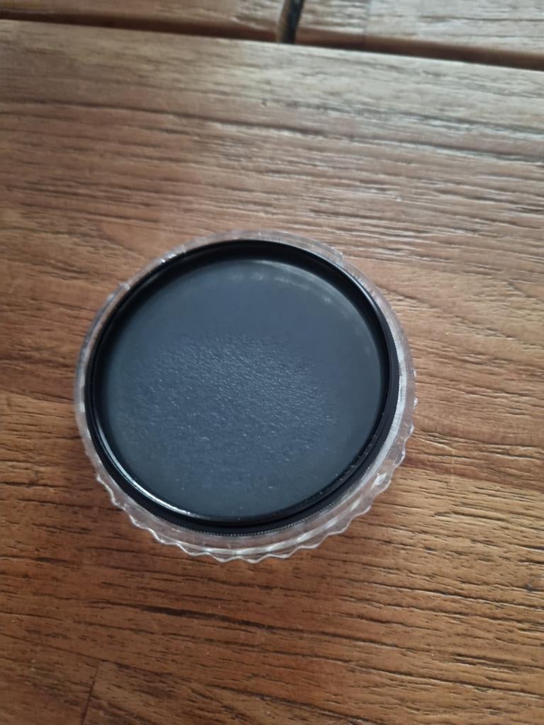 Camera lens - polarisatiefilter, Audio, Tv en Foto, Fotografie | Filters, Overige merken, 60 tot 70 mm, Ophalen of Verzenden, Zo goed als nieuw