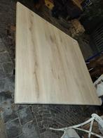 Eettafel, vierkant 1.40 x 1.40 m, massief eiken, Vierkant, Nieuw, Ophalen of Verzenden, Vier personen