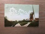 Oostvoorne Molen en Molendijk 1929, Ophalen of Verzenden, 1920 tot 1940, Gelopen, Zuid-Holland