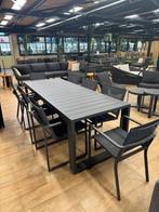 Tuinset Vitoria | Borek | Showroommodel, Tuin en Terras, Ophalen, Aluminium, Stoel, Tuinset