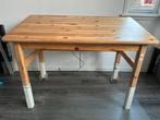 Flexa (kinder)bureau verstelbaar en kantelbaar (120x65 cm), Huis en Inrichting, Bureaus, Ophalen, In hoogte verstelbaar, Gebruikt