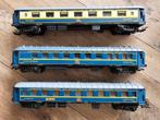 modeltrein Ho jouef wagons 3 stuks, Hobby en Vrije tijd, Modeltreinen | H0, Gelijkstroom, Jouef, Wagon, Ophalen of Verzenden