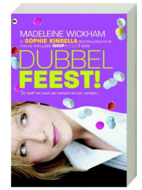 Madeleine Wickham - Dubbel feest!, Boeken, Chicklit, Zo goed als nieuw, Ophalen of Verzenden