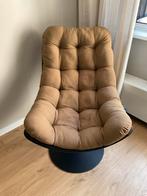 Woood vive draai fauteuil, Huis en Inrichting, Fauteuils, Ophalen of Verzenden, Zo goed als nieuw, 75 tot 100 cm, 75 tot 100 cm