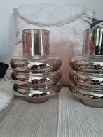 Twee mooie Jysk vazen, Ophalen, Overige kleuren, Minder dan 50 cm, Glas