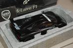 MCLAREN F1 STEALTH model Gran Turismo Autoart 81040 WRH, Hobby en Vrije tijd, Modelauto's | 1:18, Verzenden, Zo goed als nieuw