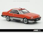 Nissan Skyline 2000 RS-X Turbo (DR30) van Inno64 rood/zilver, Ophalen of Verzenden, Nieuw, Auto