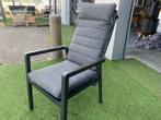 Tuinstoel Levy chair 26, Tuin en Terras, Tuinstoelen, Ophalen, Nieuw, Aluminium, Verstelbaar