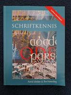 Schriftkennis 5e druk, Boeken, Studieboeken en Cursussen, Ophalen of Verzenden, Beta, Zo goed als nieuw, HBO