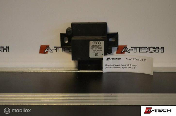 Brandstofpomp module Audi A6 C7 quattro 11-'18 4g0906093d, Auto-onderdelen, Brandstofsystemen, Audi, Gebruikt, Ophalen of Verzenden