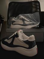 Prada american cups marine blue 44, Kleding | Heren, Schoenen, Blauw, Nieuw, Ophalen of Verzenden, Sneakers of Gympen